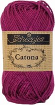 Scheepjes Catona 128 Tynan Purple (PAK MET 10 BOLLEN)