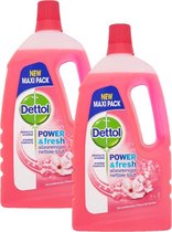 Dettol Allesreiniger Kersenbloesem 2 x 1,5 l