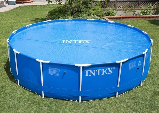 toewijding Dank je Kloppen Intex Zwembad Afdekzeil Solar - 305 cm | bol.com