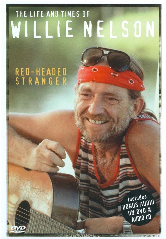 Cover van de film 'Red-Headed Stranger + Cd'