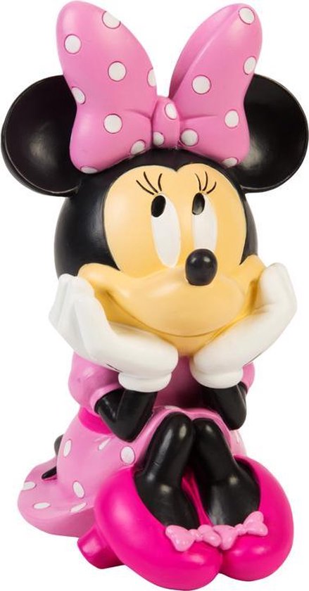 smog Integratie hebben Disney Widdop &Co. Spaarpot Minnie Mouse 19 cm | bol.com