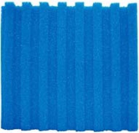 AquaForte Filterschuim T profiel 58x27cm