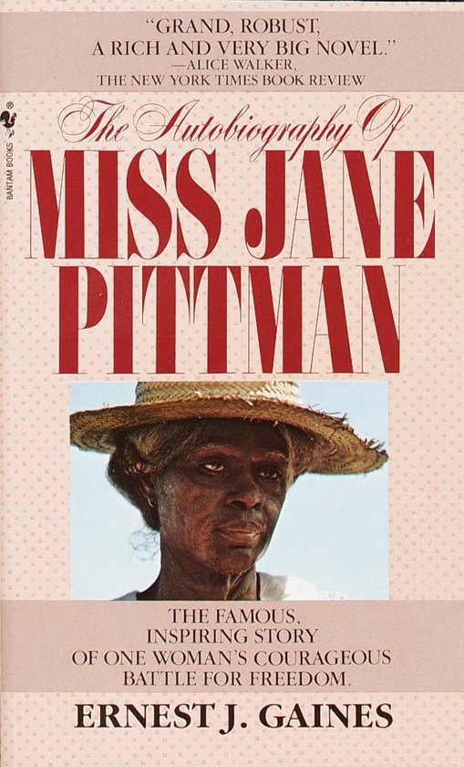 Bol Com The Autobiography Of Miss Jane Pittman Ernest J Gaines 9780553263572 Boeken