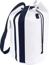 Bagbase Pacific Sea Bag White/French Navy 28 Liter