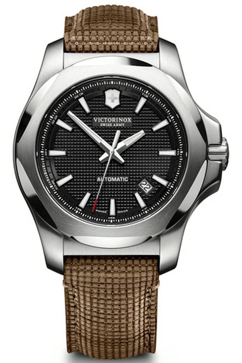 Victorinox inox V241836 Mannen Quartz horloge