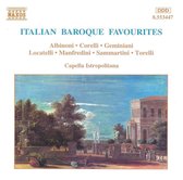 Capella Istropolitana - Italian Baroque Favourites (CD)