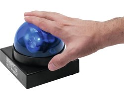 EUROLITE Buzzer  zwaailamp - Zwaailicht - led blauw