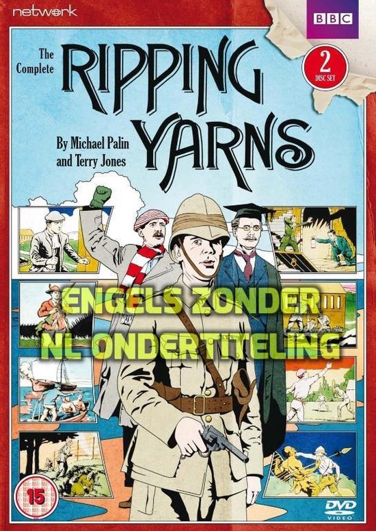 Cover van de film 'Ripping Yarns'