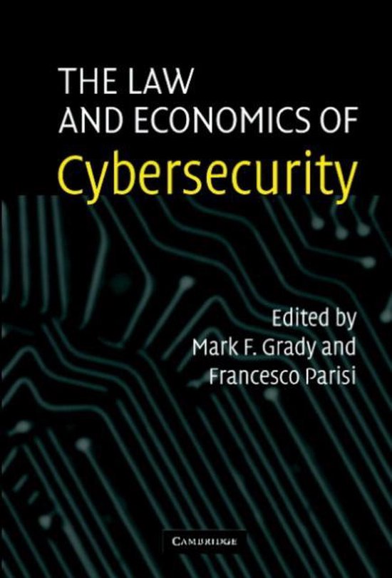 Law And Economics Of Cybersecurity - cover