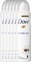 Dove Invisible Dry Women - 6 x 150 ml - Deodorant Spray - Voordeelverpakking