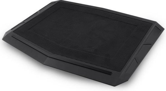 Zalman ZM-NC11 notebook cooling pad 43,2 cm (17'') Zwart | bol.com