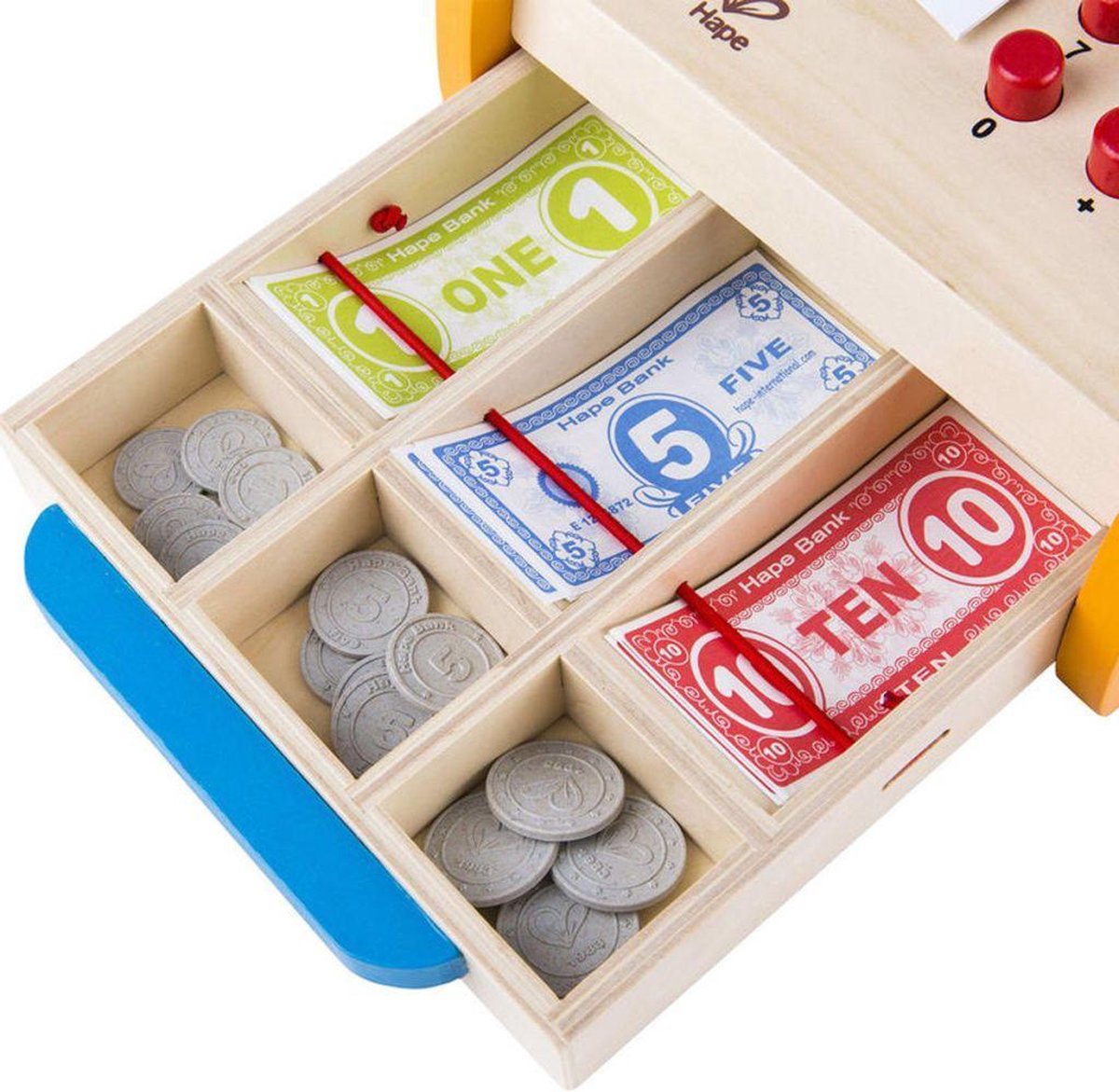 Hape Speelgoed Kassa — afbeelding 11
