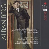 Musikkollegium Winterthur, Pierre-Alain Monot - Berg: Orchestral Works (Super Audio CD)