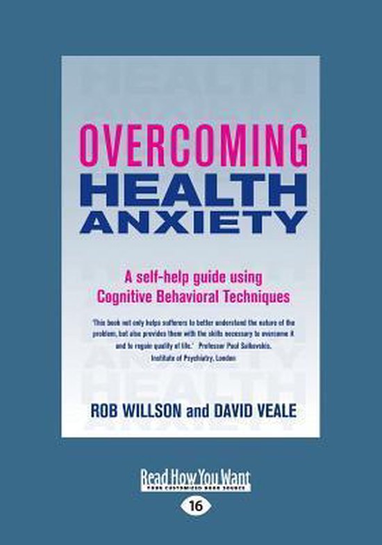 Overcoming Health Anxiety - cover