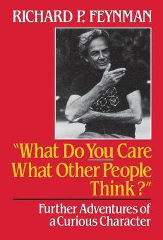 What Do You Care What Other People Think - cover