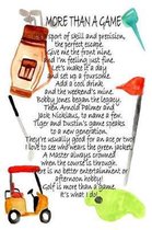 More Than a Game Golf Journal