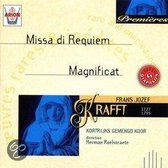 Premieres - Krafft: Missa di Requiem, etc / Roelstraete