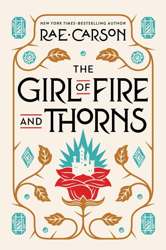 Girl of Fire and Thorns 1 - The Girl of Fire and Thorns - cover