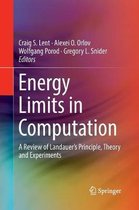 Energy Limits in Computation