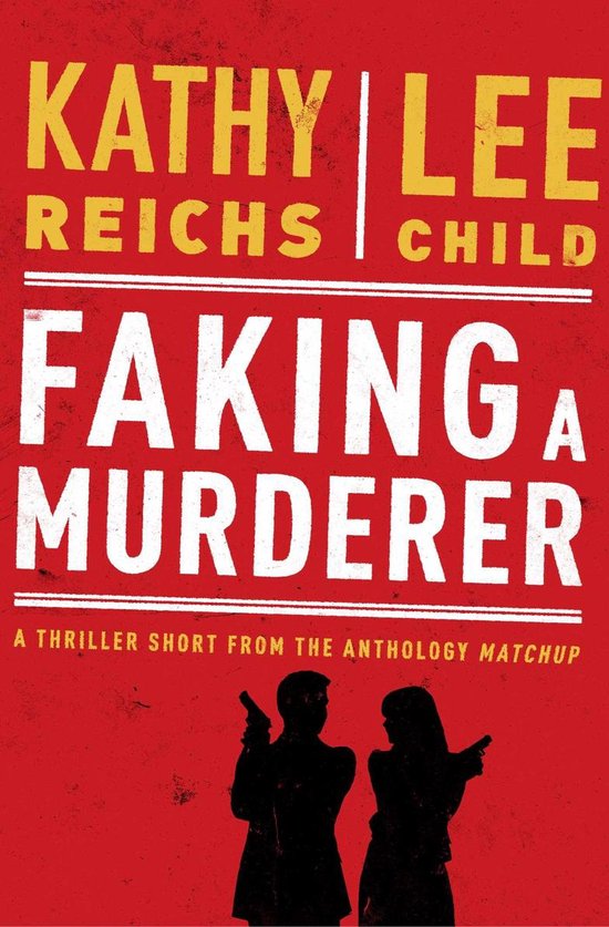Omslag van Faking a Murderer