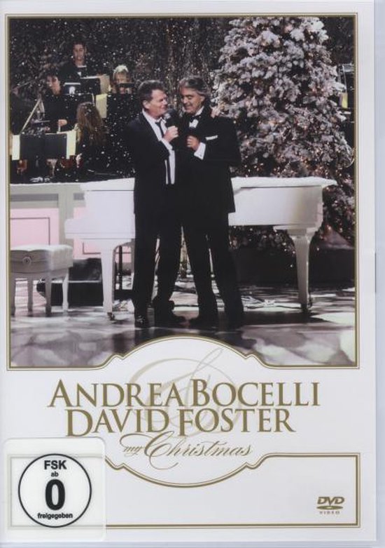 Cover van de film 'Andrea Bocelli - My Christmas'