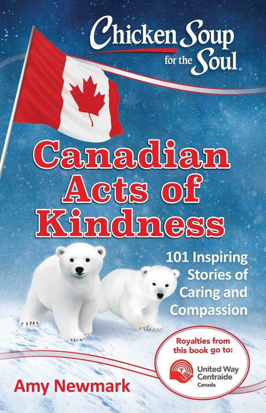 Chicken Soup for the Soul: Canadian Acts of Kindness - cover