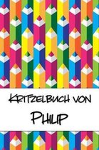 Kritzelbuch von Philip