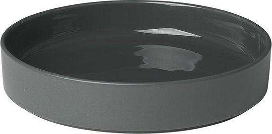 Blomus PILAR 2 theekoppen 170ml met schotel Mirage Grey