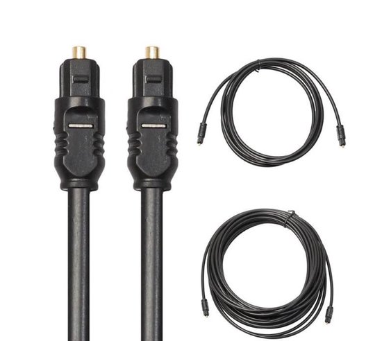 DrPhone Digitale Optische Audio Kabel - 10 Meter - Digital Optical -  Toslink -... | bol.com