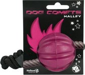 Dog Comets Bal Halley Roze met touw