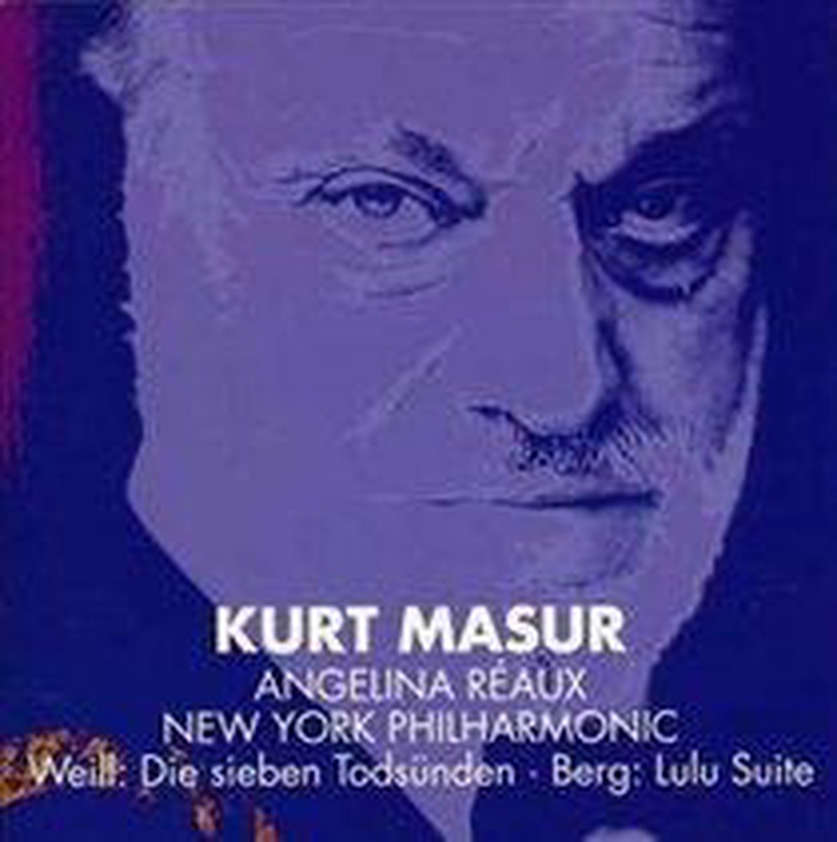 Kurt Weill: Die sieben Todsünden; Berg: Lulu Suite