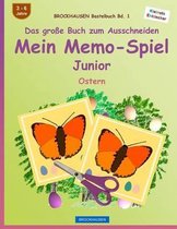 BROCKHAUSEN Bastelbuch Bd. 1 - Das grosse Buch zum Ausschneiden: Mein Memo-Spiel Junior