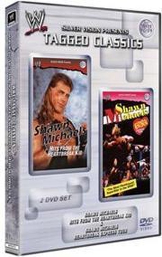 Cover van de film 'WWE - Hits From The Heartbreak Kid & Heartbreak Express Tour'