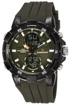 Radiant new powertime RA458604 Mannen Quartz horloge