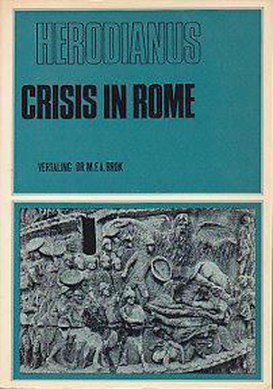Crisis in Rome - cover