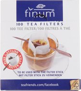 Filtres à thé et stic Finum - 1 tasse - Set-100