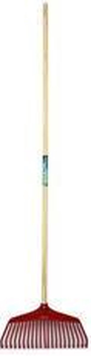 Gazonhark nylon Fiskars, met steel -hout- 150cm van Fiskars — afbeelding 3