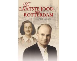 Omslag van De Laatste Jood van Rotterdam