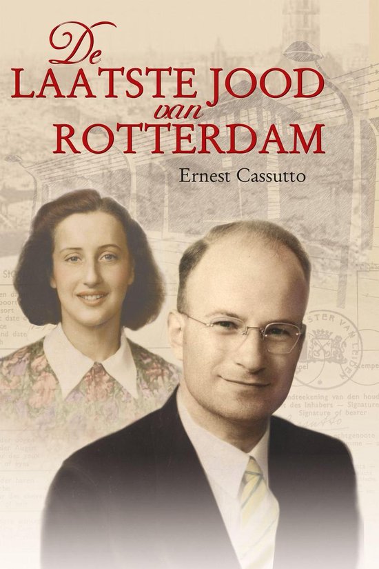 De Laatste Jood van Rotterdam - cover