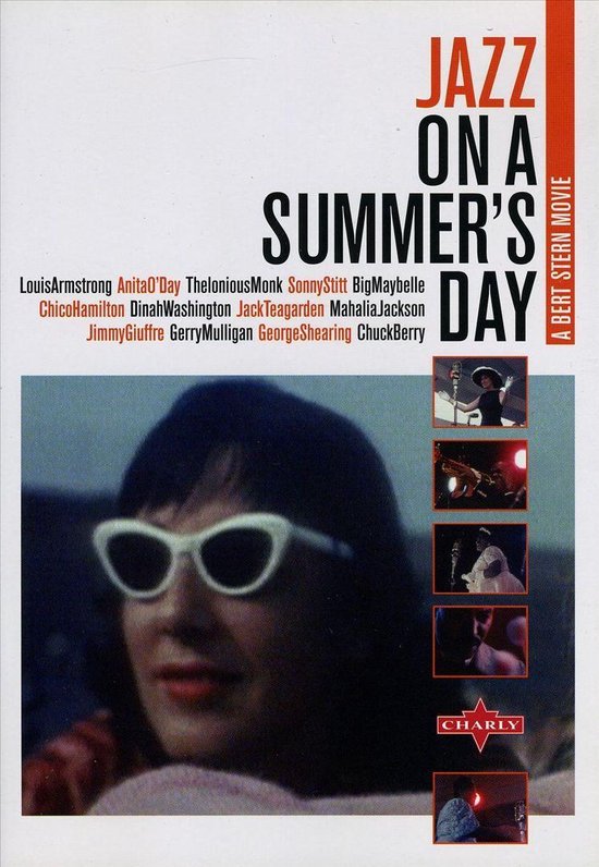 Cover van de film 'Jazz On A Summer's Day'