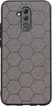 Huawei Mate 20 Lite Hexagon Hard case Grijs