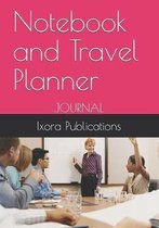 Notebook and Travel Planner