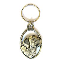 Sleutelhanger Labrador - Hond Natuur Cadeau Sleutelhangers Boswachter Mannen Jagen Jachttrofee