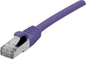 Connect 858523 netwerkkabel 15 m Cat6a S/FTP (S-STP) Paars