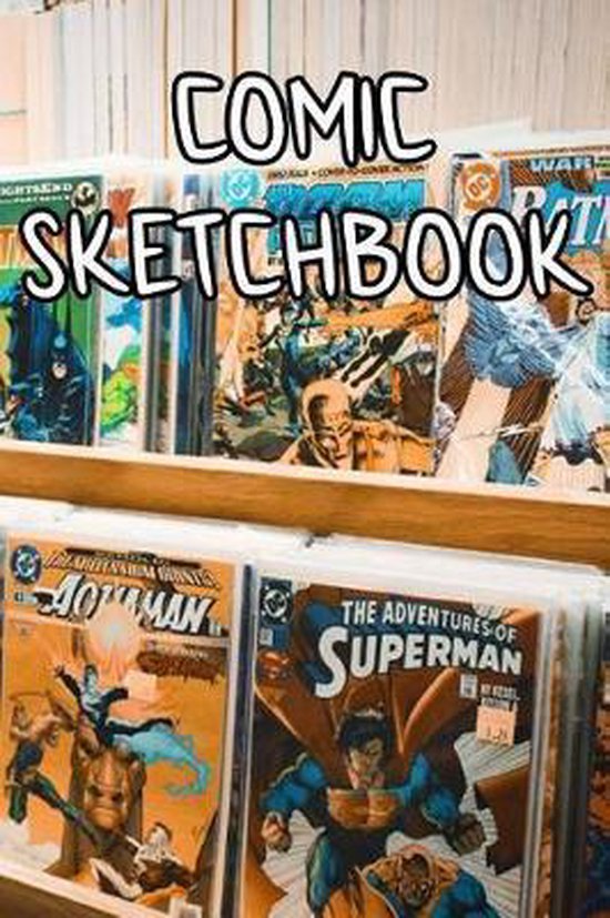 Comic SketchBook, Art Work Sketchbooks 9781070140896 Boeken bol