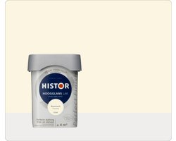 Histor Perfect Finish Lak Hoogglans 0,25 liter - Roomwit