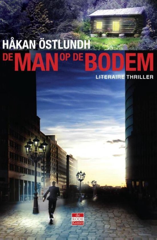 Cover van het boek 'De man op de bodem' van Hakan Ostlundh