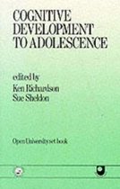 Cognitive Development To Adolescence