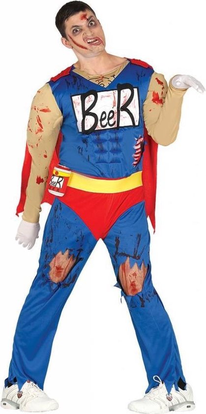 Instituut amateur apotheek Halloween Kostuum Superheld Beer | bol.com
