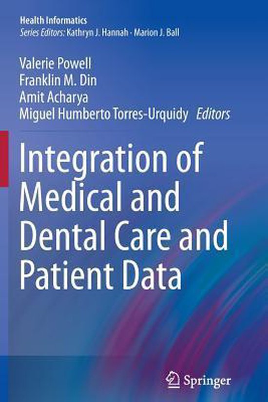 Integration of Medical and Dental Care and Patient Data - cover